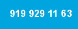 919 929 11 63